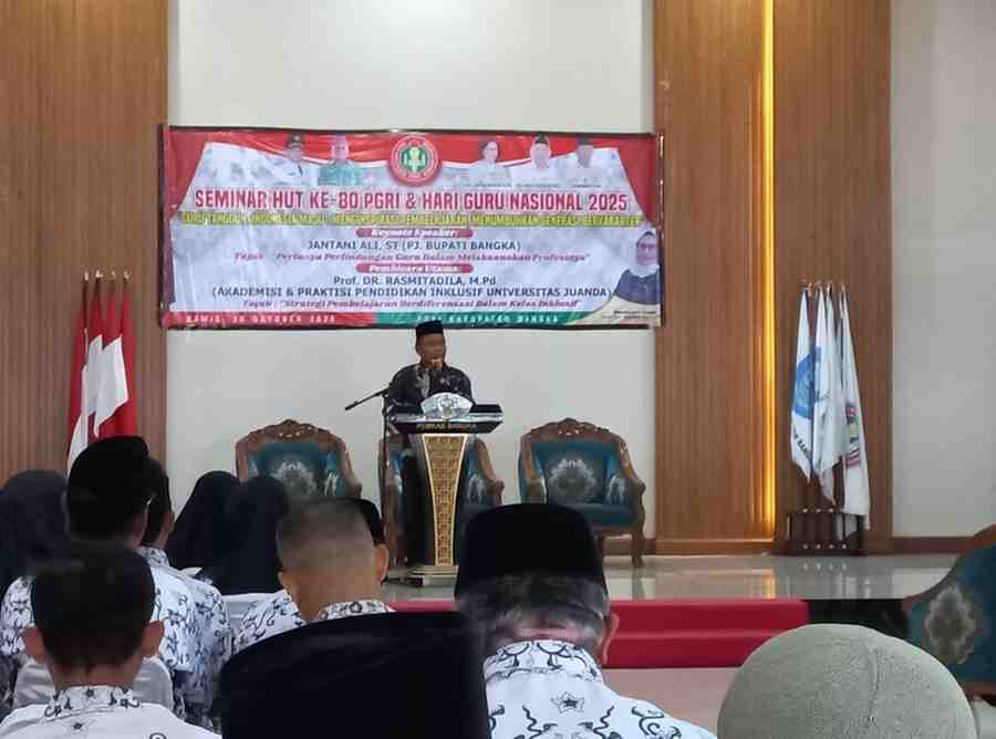 Kabupaten Bangka Terancam Kekurangan Guru, Tahun Ini 106 Orang Pensiun - Getar.com